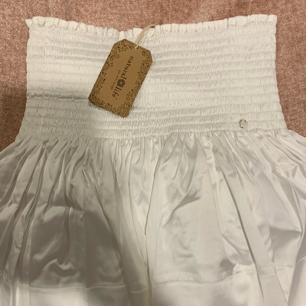 Natural life daisy skort